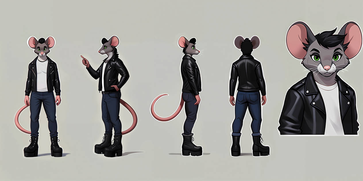 Mouse by IAIsuka on DeviantArt