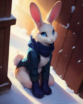 Winter Bunny