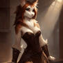 Steampunk Cat Girl