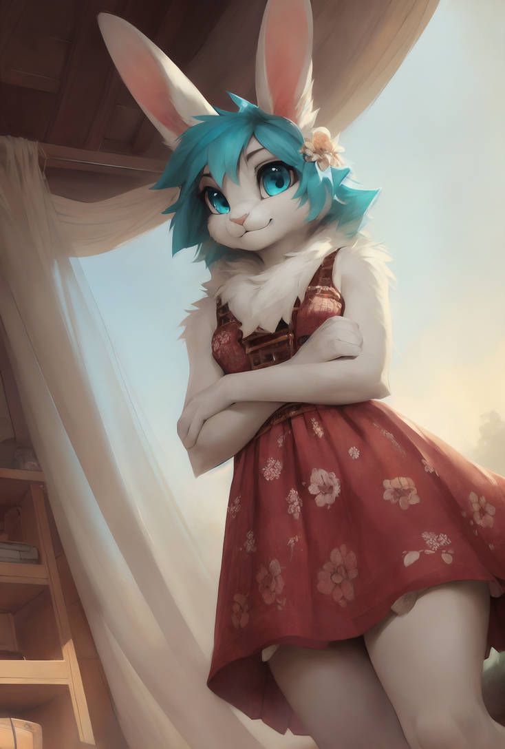 Unousaya Rabbit Bunny girl by IAIsuka on DeviantArt