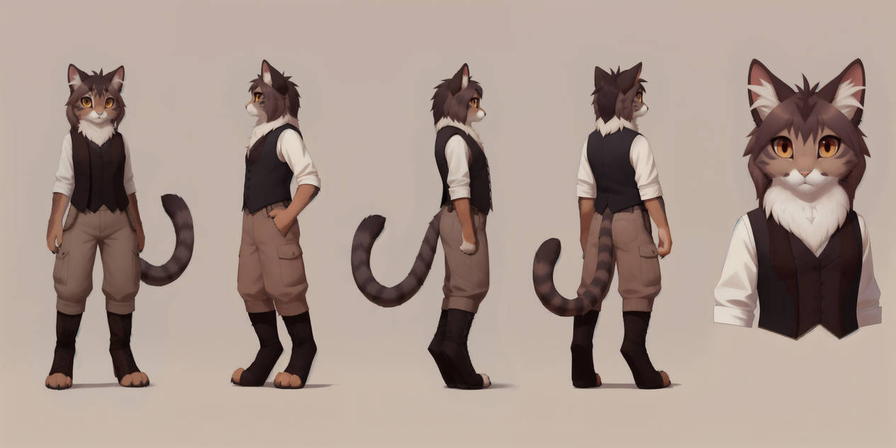Cat Girl by IAIsuka on DeviantArt