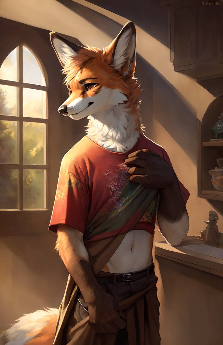 Fox Character Deviantart Fox by IAIsuka on DeviantArt