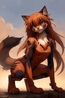 Asuka, but she is a cat now