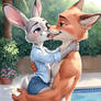 Nick and Judy