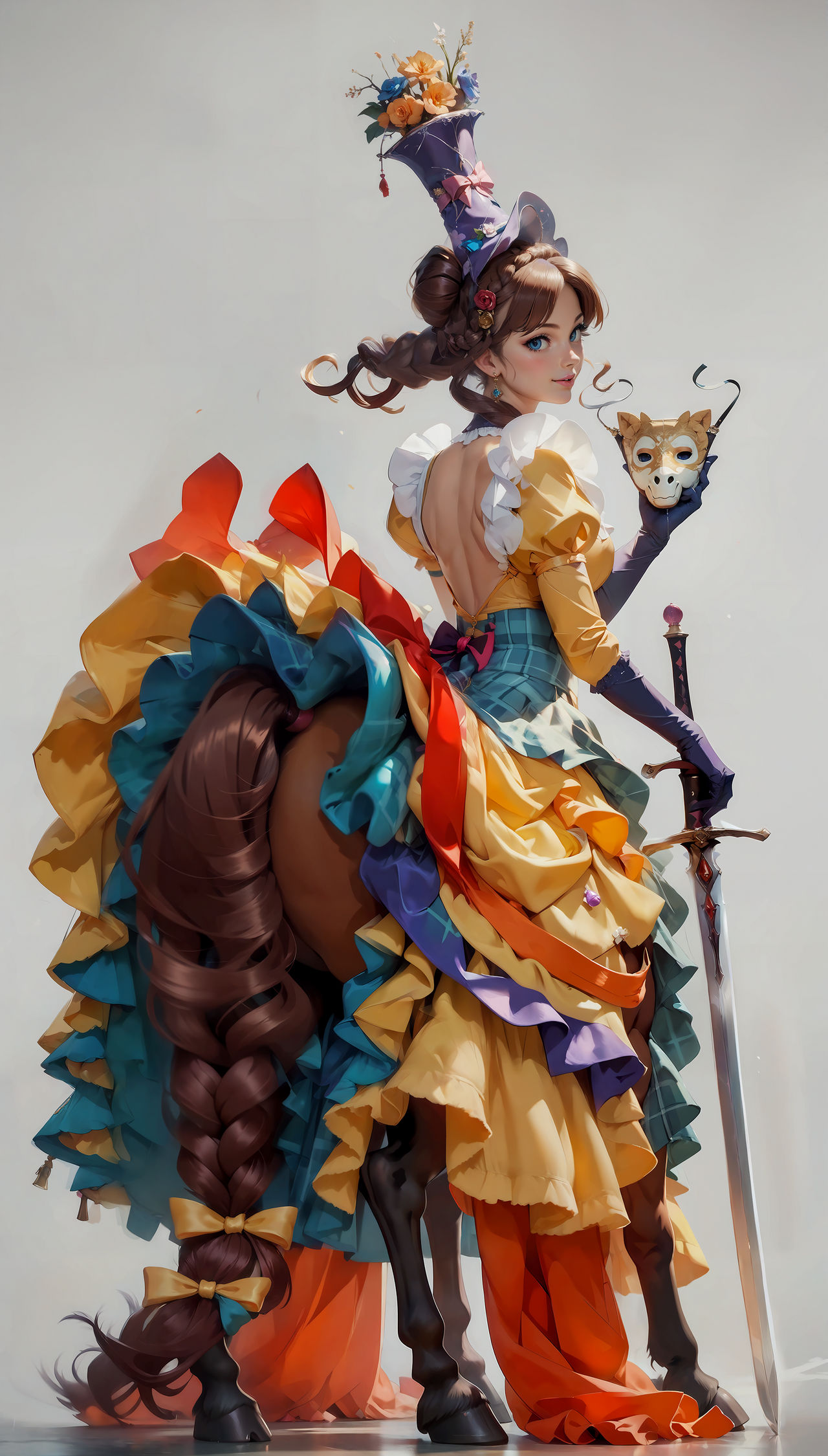Princess Centar Harmony Dee Centaur Princess by IAIsuka on DeviantArt