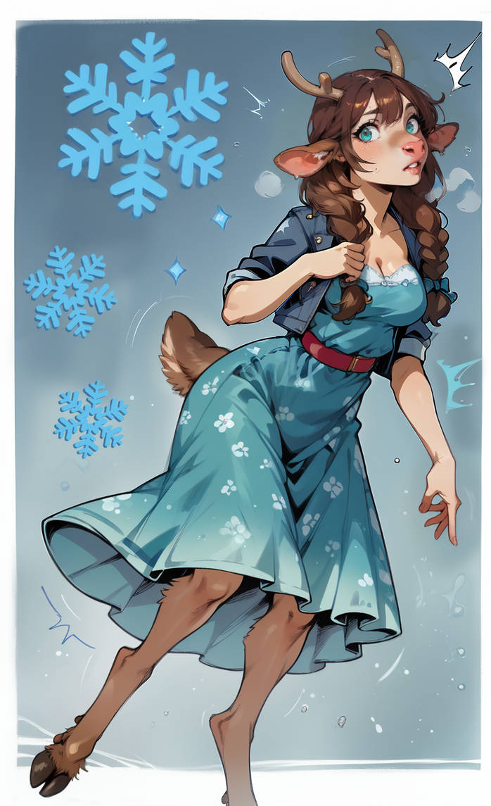 Deviantart Reedster Reindeer by IAIsuka on DeviantArt