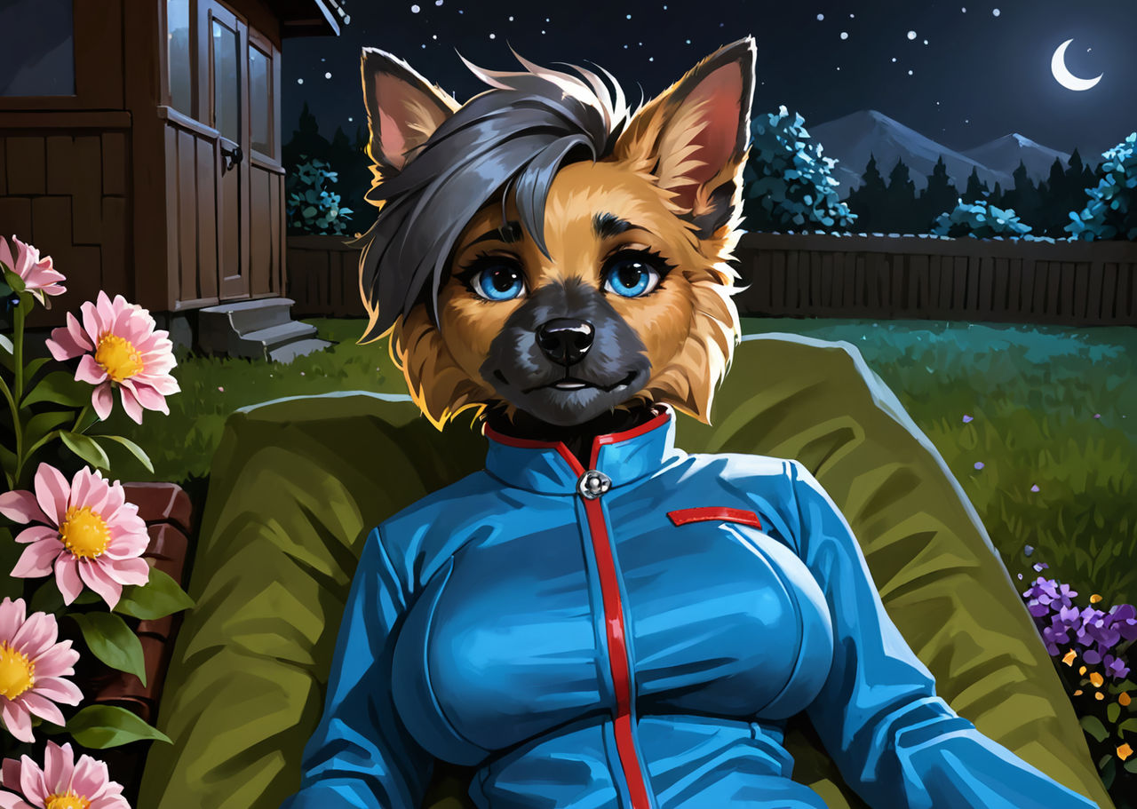 Deviantart Furry Racing Furry Girl by IAIsuka on DeviantArt