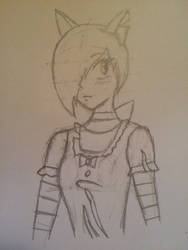 Cute Lolita-ish Humanized Mangle