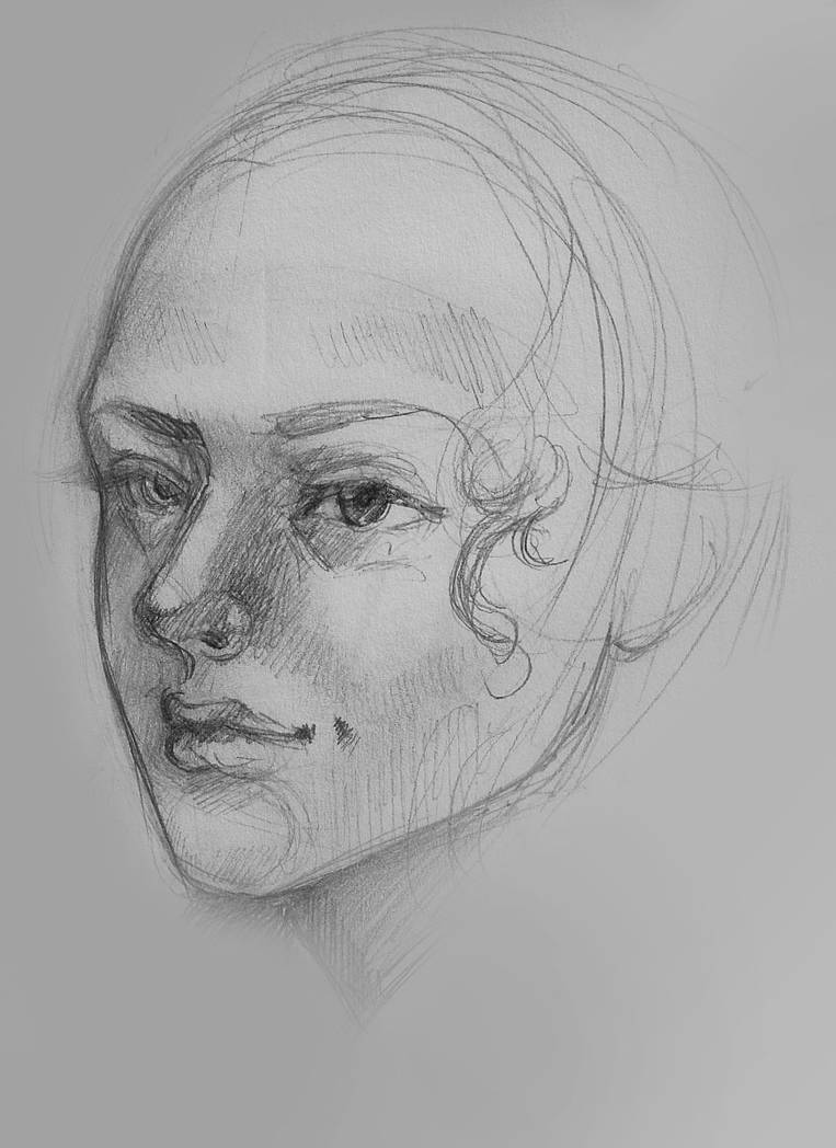 Face study by Acorna252525 on DeviantArt