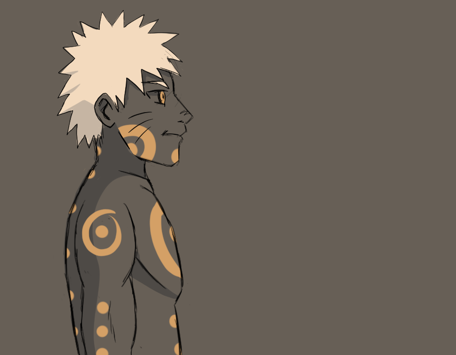 Naruto, the Sun