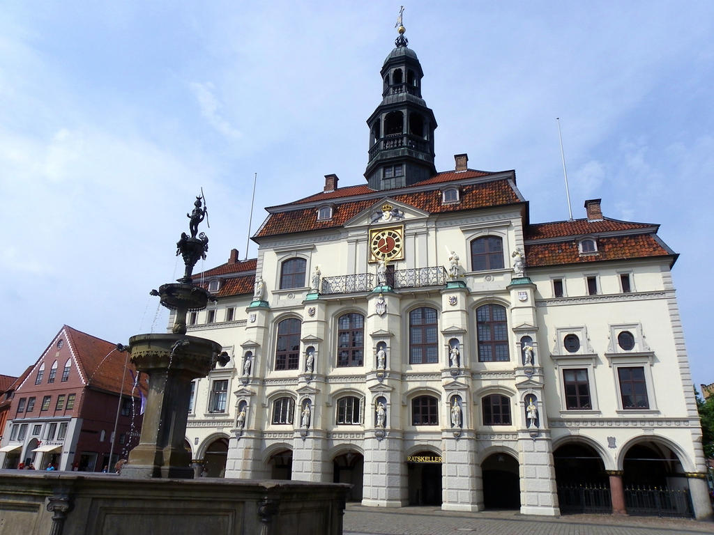 Lueneburg city hall