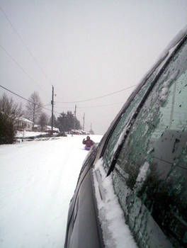 Car pull Sled