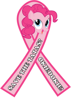 Go Pinkie For the Cure!