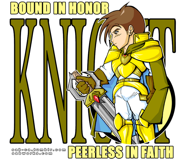 Knight - Bound in Honor, Peerless in Faith