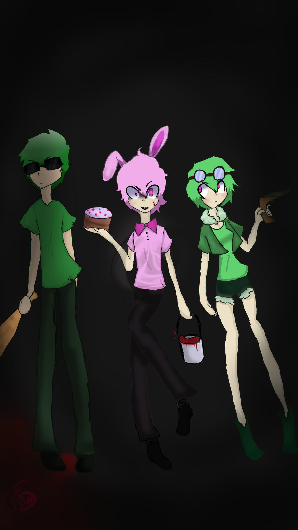 Herr Rabbit Herr Kanin (Mr. Rabbit) fanart by NightmareTilda on DeviantArt