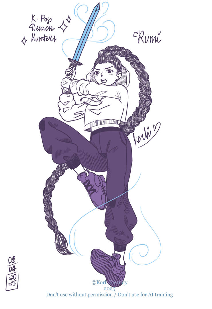 Violet Rumi Rumi by korli-lili on DeviantArt