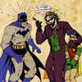 Batman and The Joker