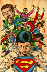 the Legion of Superheroes