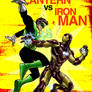 Green Lantern vs Iron Man