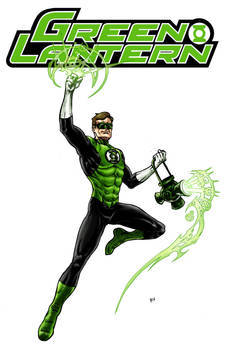 A Green Lantern