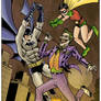Batman Robin and Joker