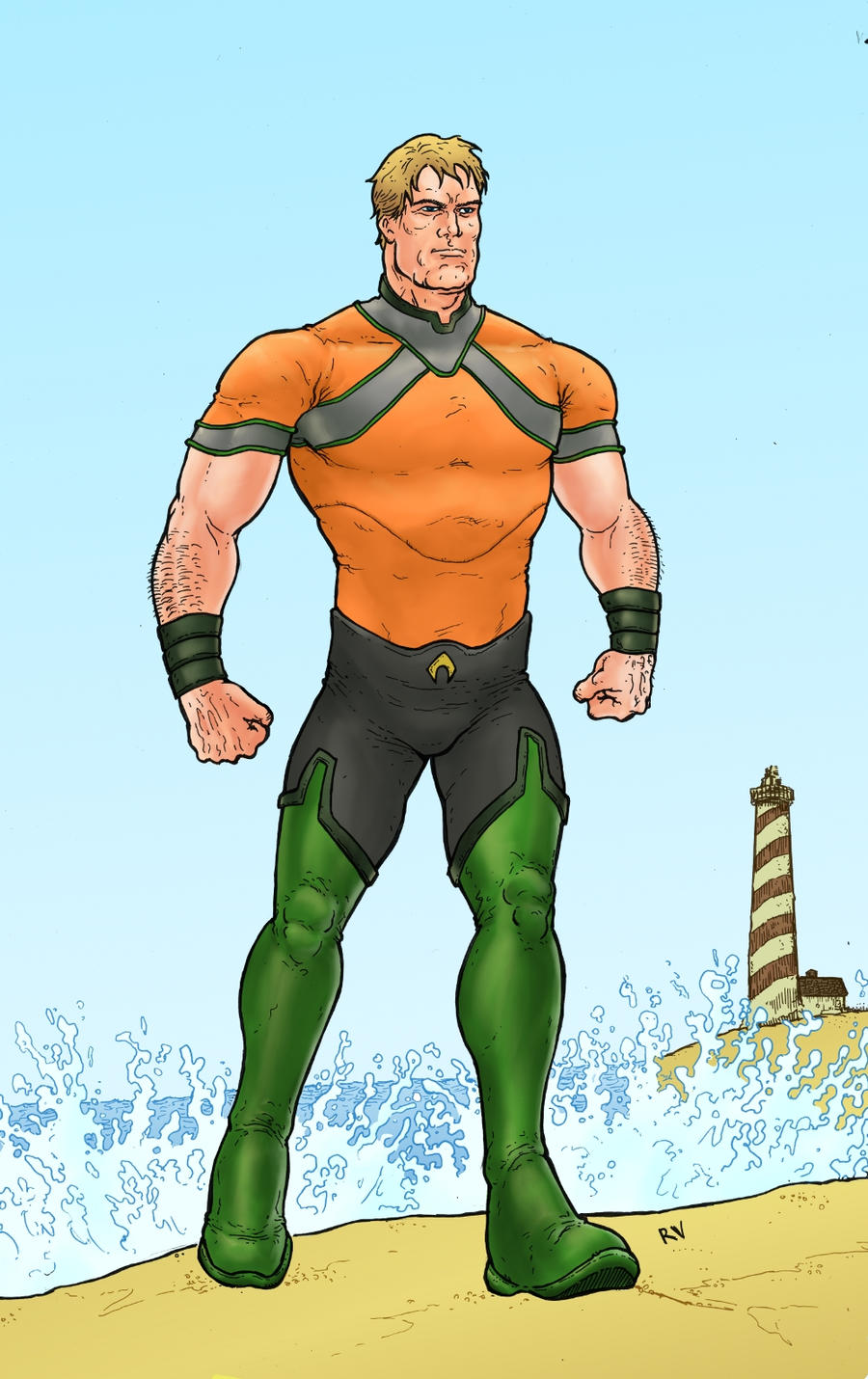 Aquaman.