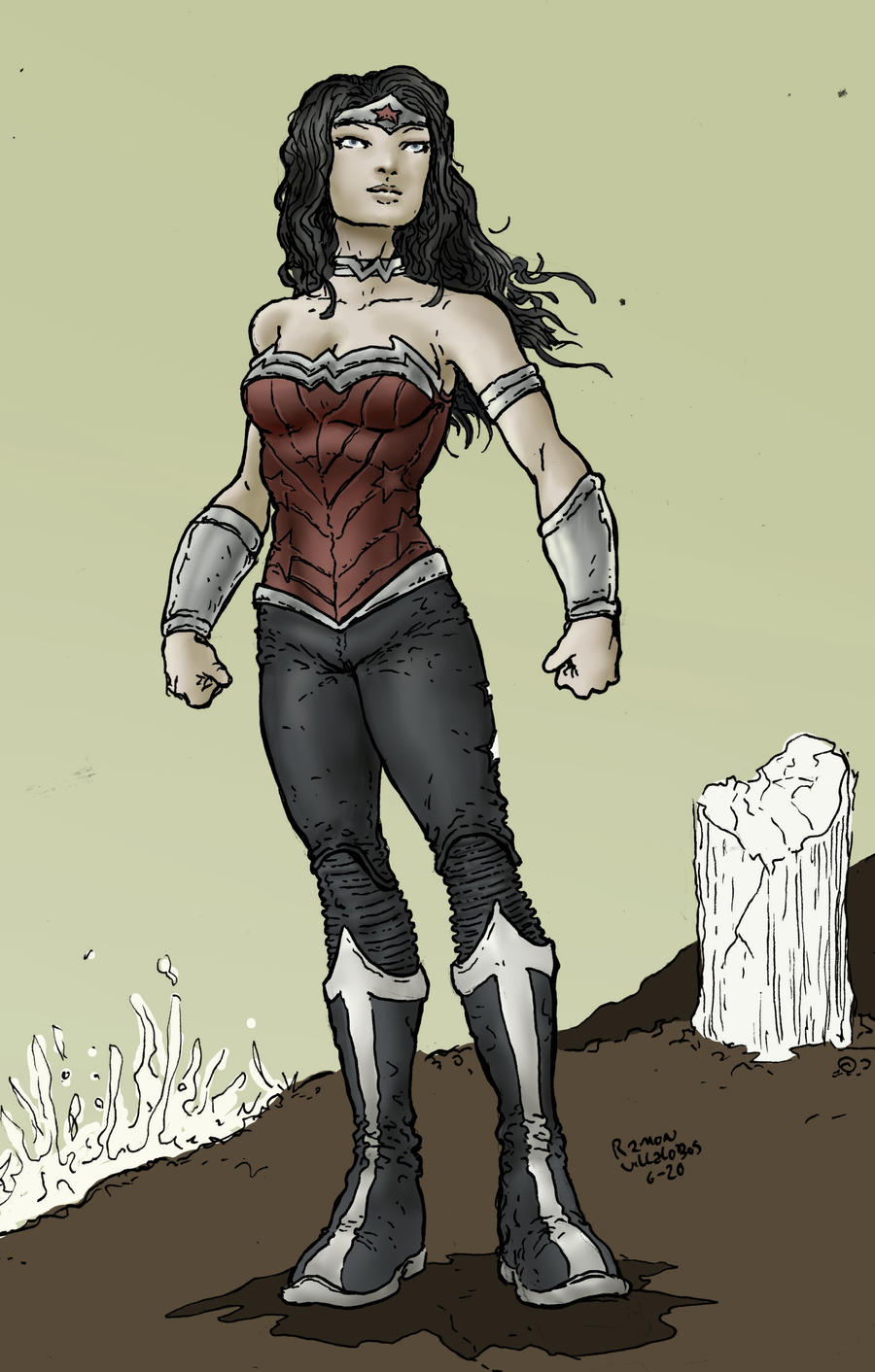 Wonder Woman DCnU