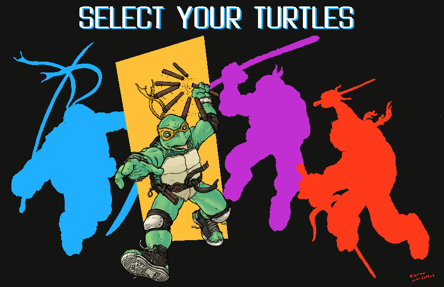 Select your Turtles
