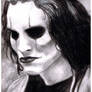 the Crow drawing