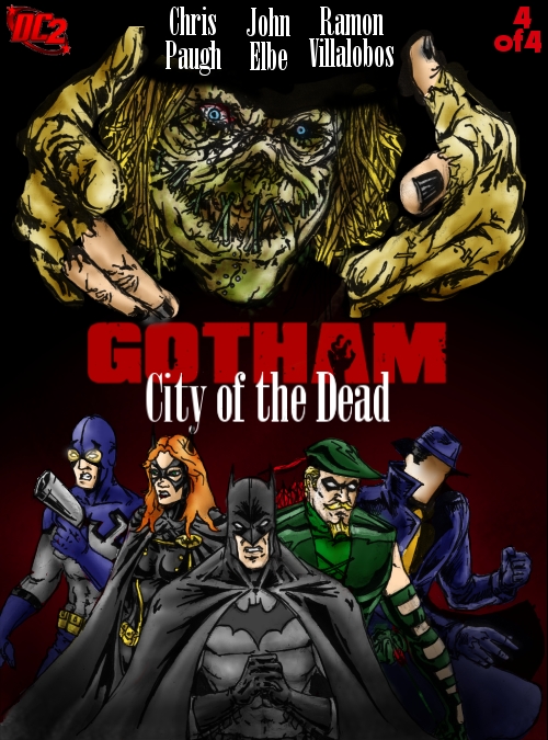 Gotham City of the Dead cover