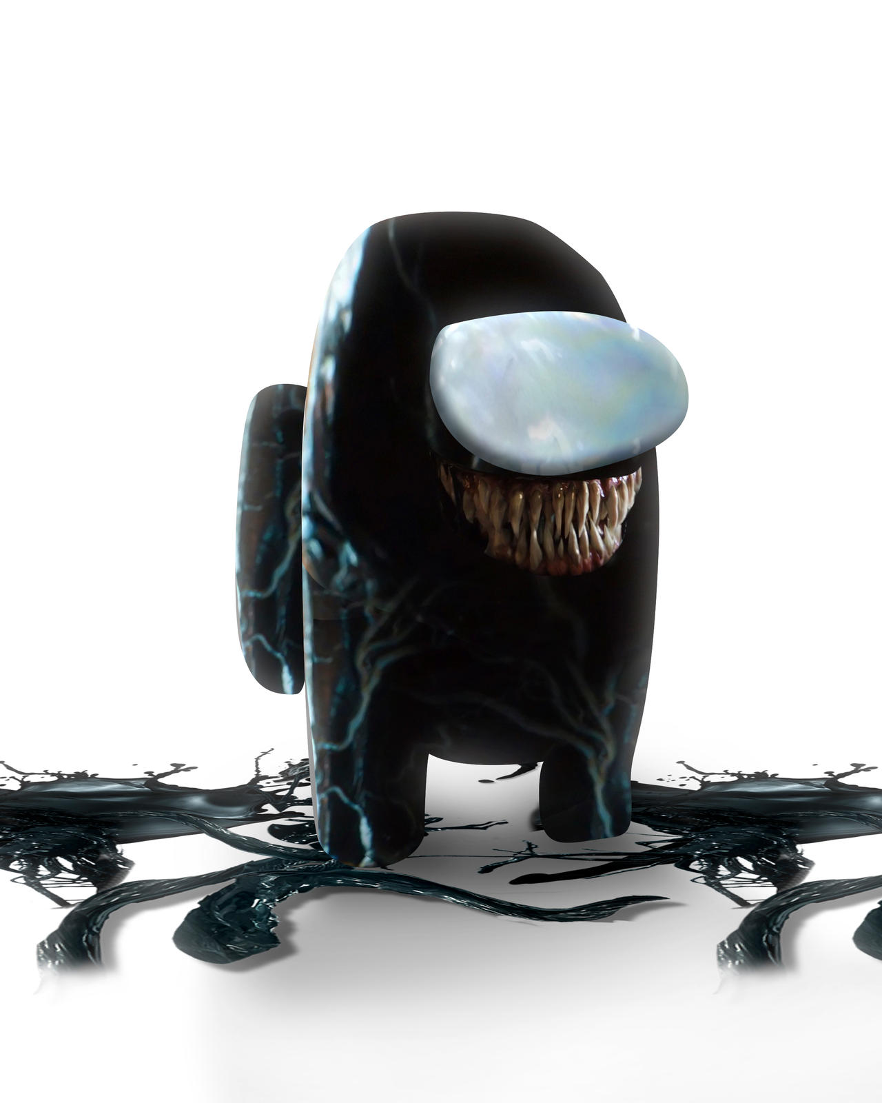 Venom Among Us - Among Us X Venom Symbiote Amongus - You gonna stop