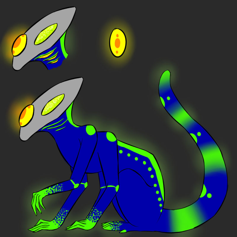 Mouse alien adopt 1 by eco226 on DeviantArt