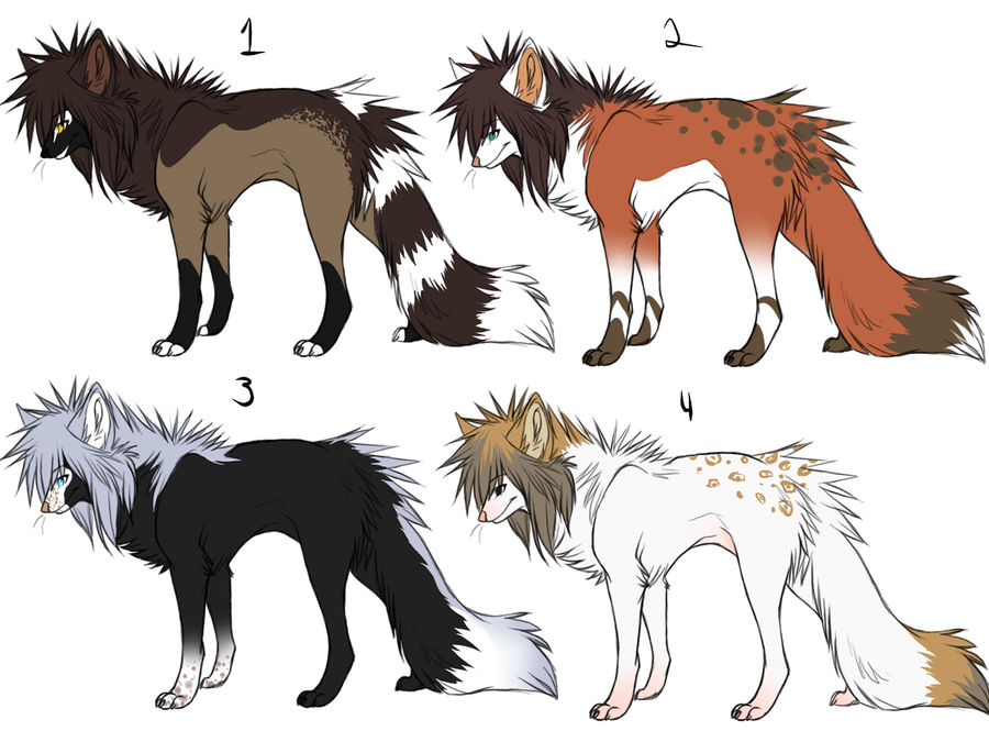 'Natural' scene dog designs