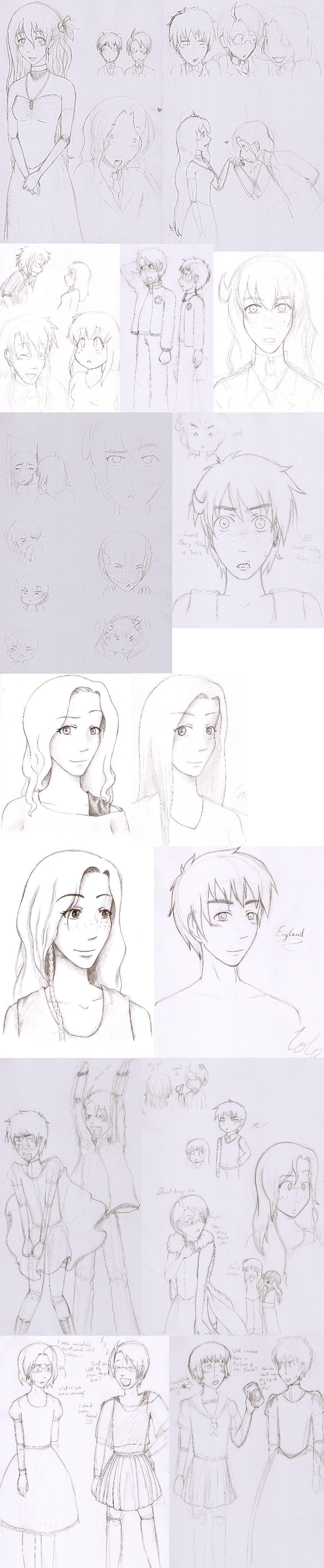 Doodles, sketches and WIPs 2