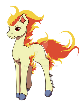 Ponyta the Pokemon