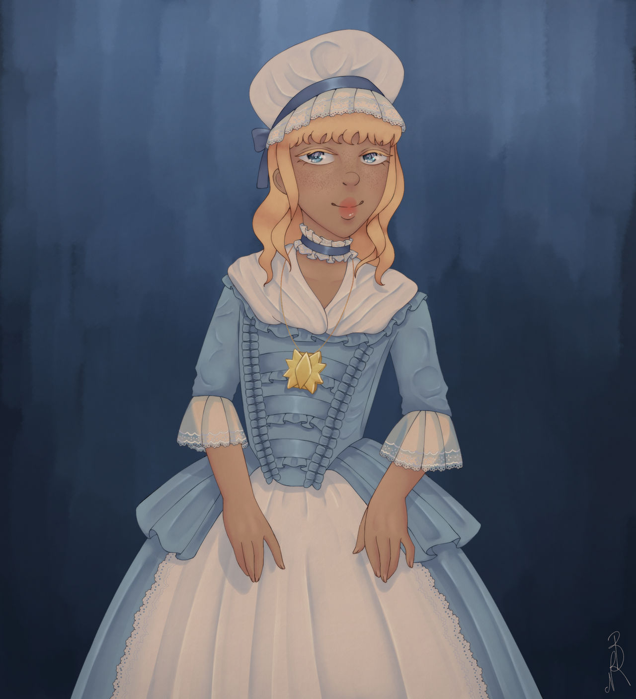 Dear Oc Dear Alicinthia (OC) by virtualmushroom on DeviantArt