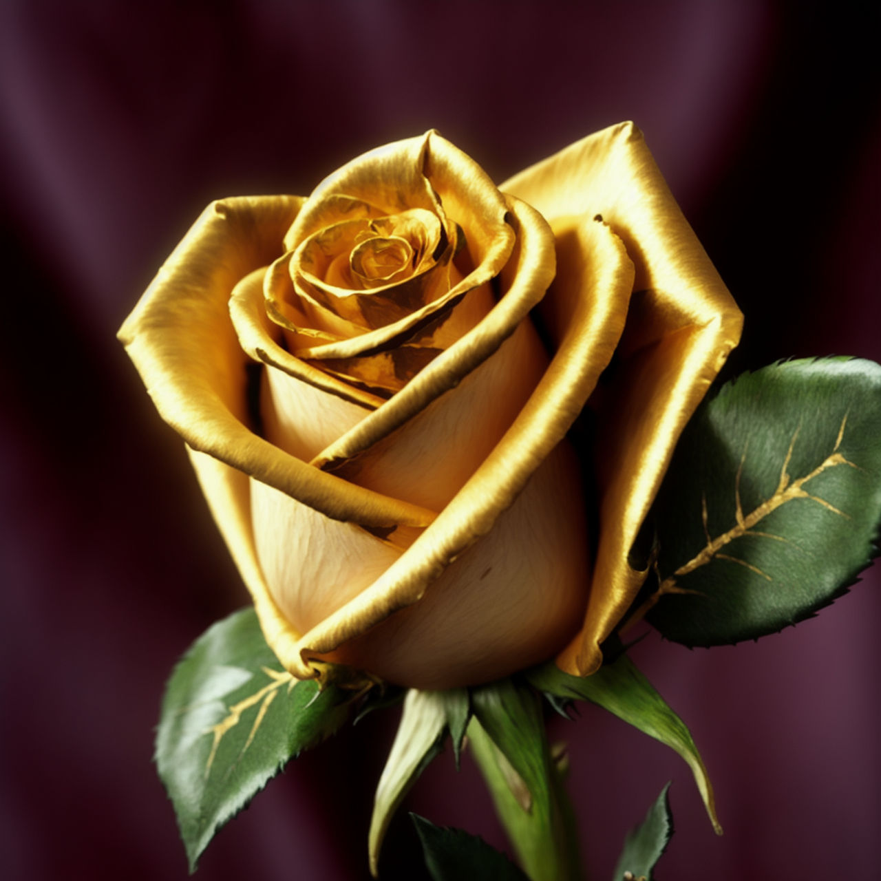 Goldeden Rose Golden Rose by Ebgineer on DeviantArt