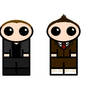 Doctor Who - 9th, 10th and 11th Doctor