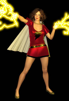 Mary Marvel - Lightning