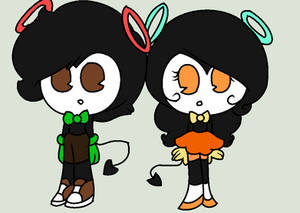 Fred and Marie (digital style)