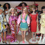My small Barbie collection