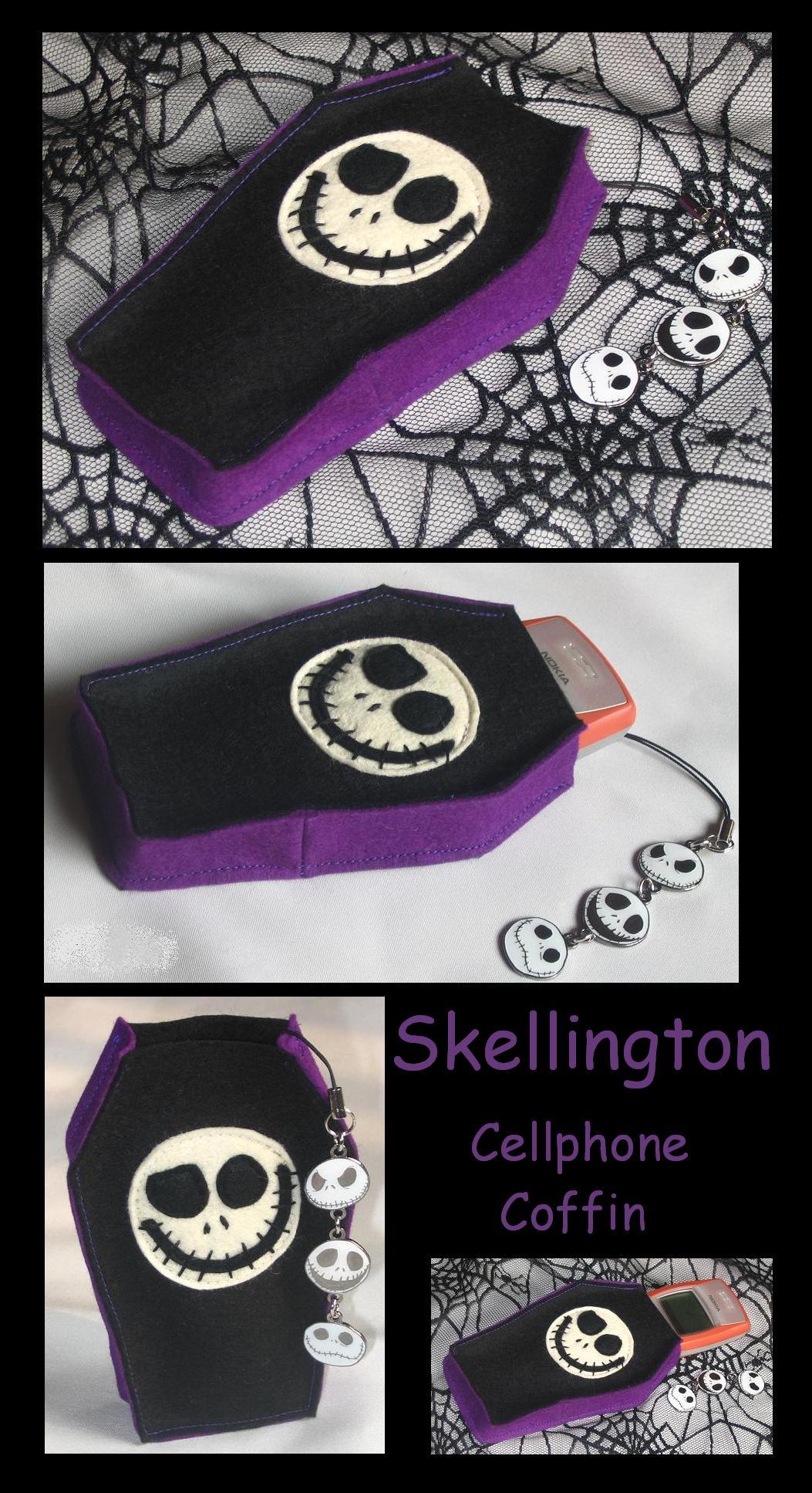 Skellington phone case