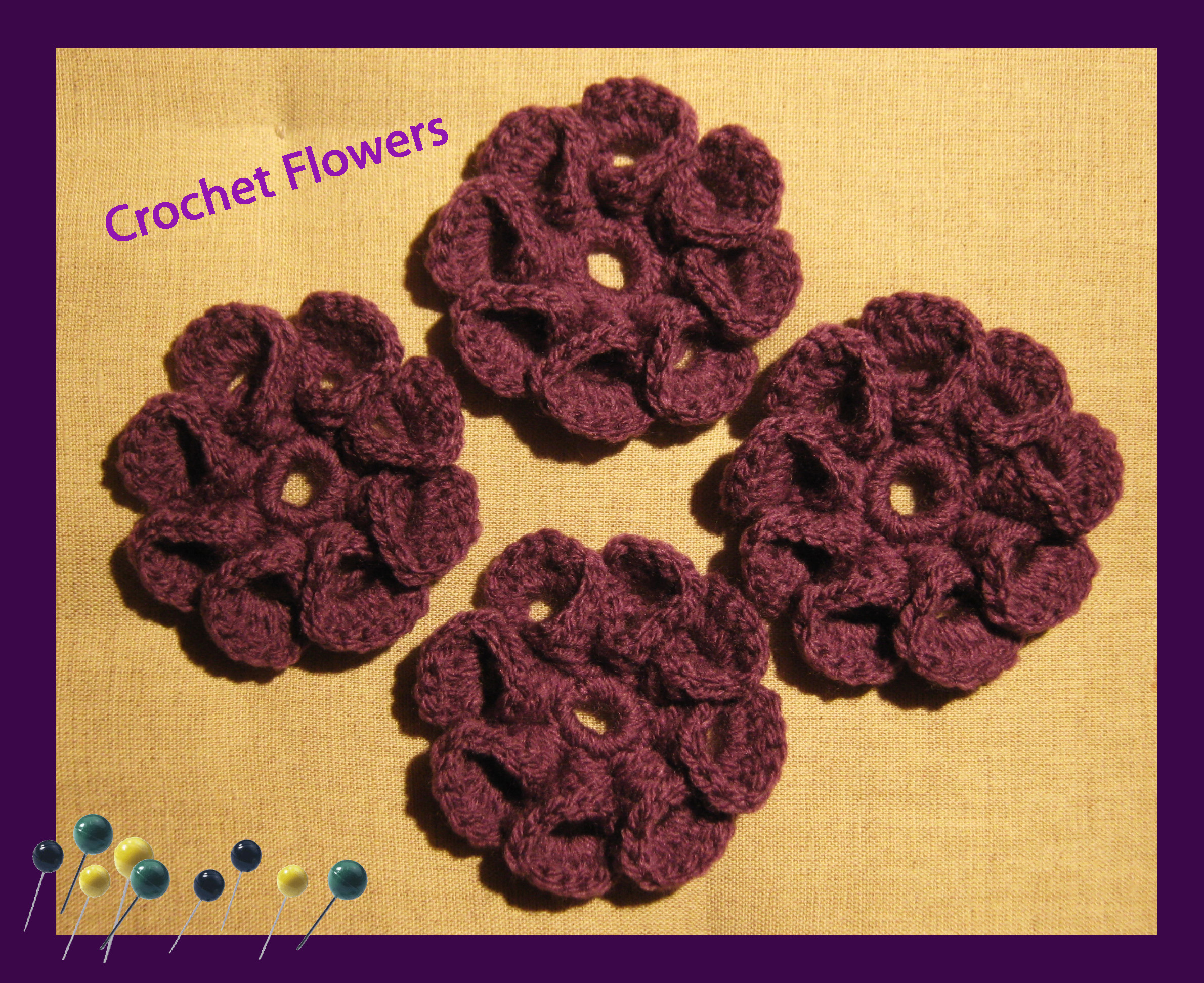 Crochet Flowers