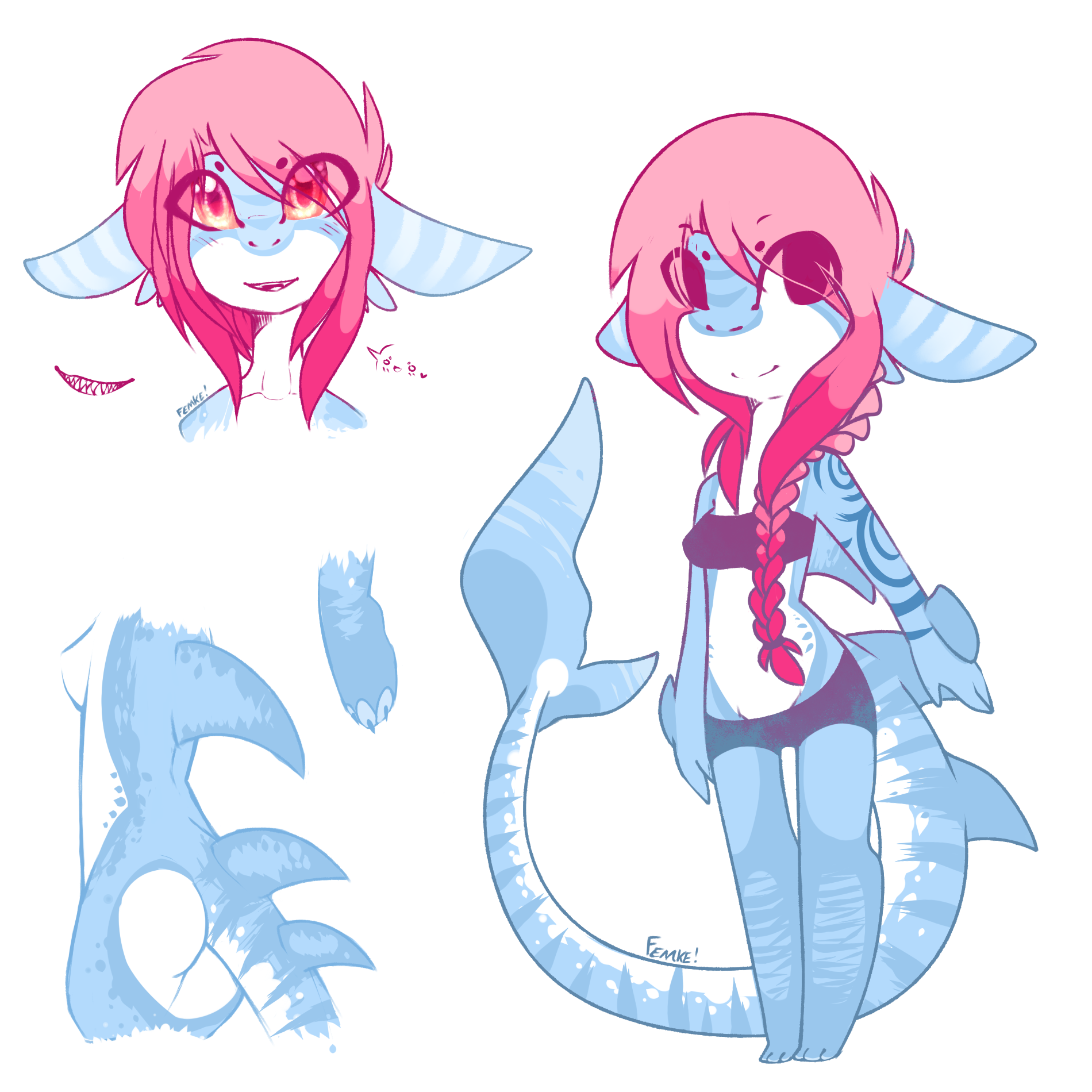 .: Caerulea Sketches :.