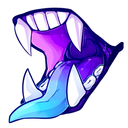 Teeth sticker