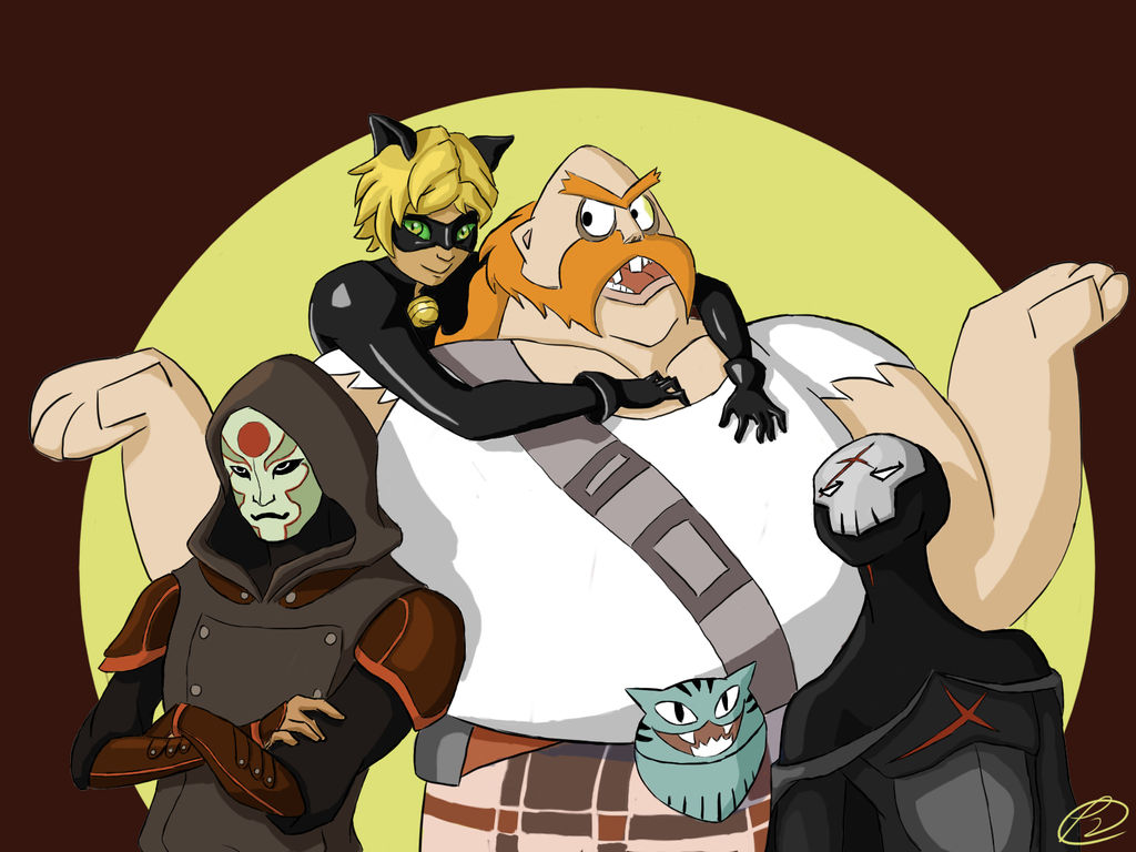 Crossover anime by Loumaria2505 on DeviantArt