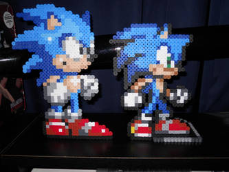 Sonic Bead Sprites