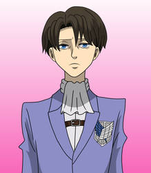 If Levi was an Ouran Highschool Host Club member..