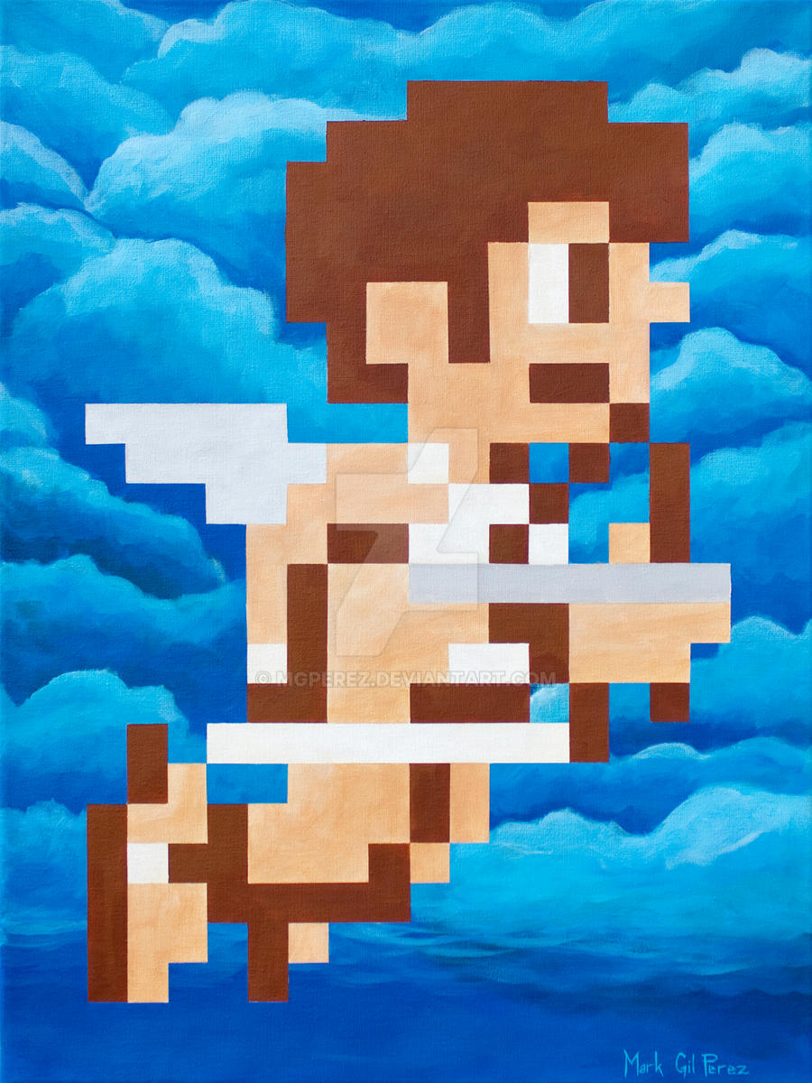 Get it Kid Icarus