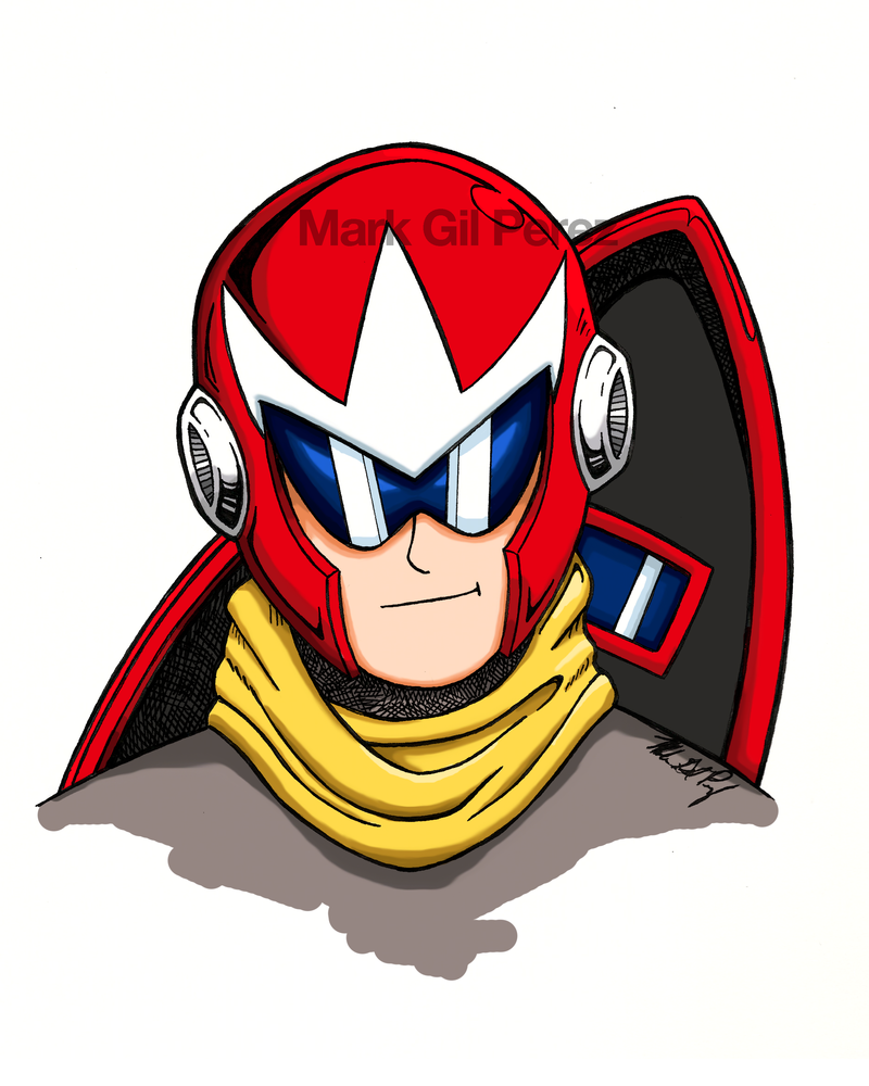 Man of Proto by MGPerez on DeviantArt